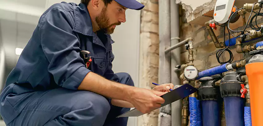 Culligan Water Softener Replacement in Garfield