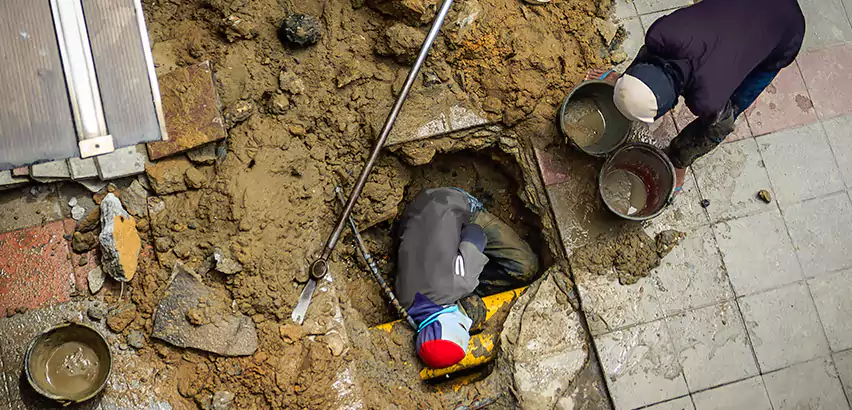 Professional Trenchless Pipe Repair Services in Garfield, NJ.
