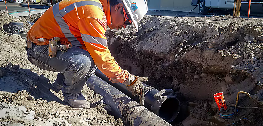 Professional Underground Pipe Repair Services in Garfield, NJ.