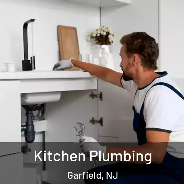  Kitchen Plumbing Garfield, NJ