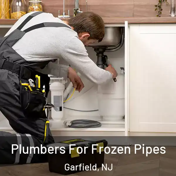  Plumbers For Frozen Pipes Garfield, NJ