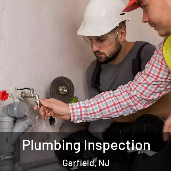  Plumbing Inspection Garfield, NJ