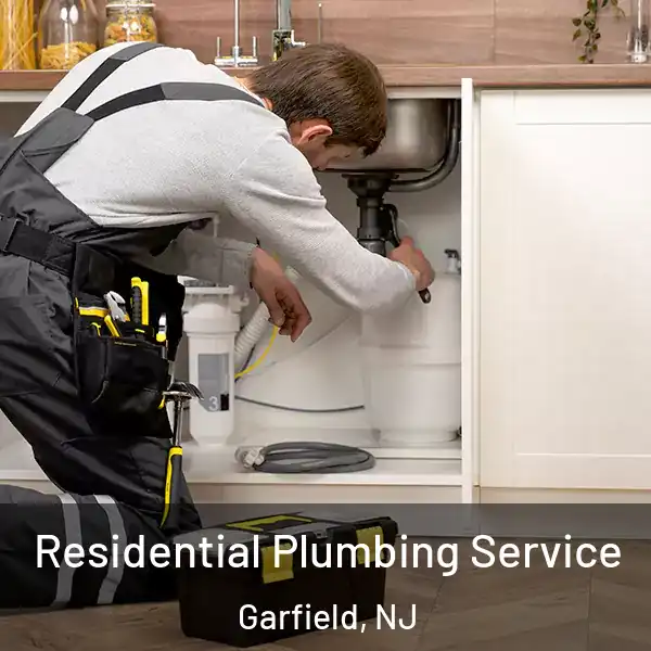 Residential Plumbing Service Garfield, NJ