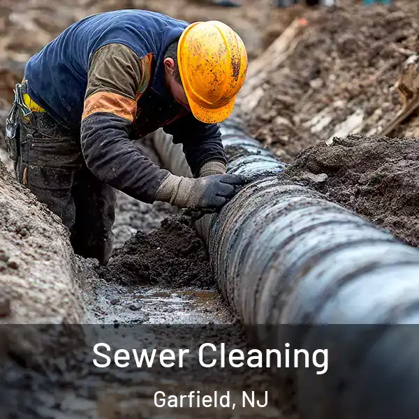  Sewer Cleaning Garfield, NJ