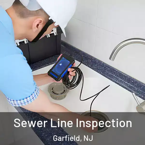  Sewer Line Inspection Garfield, NJ