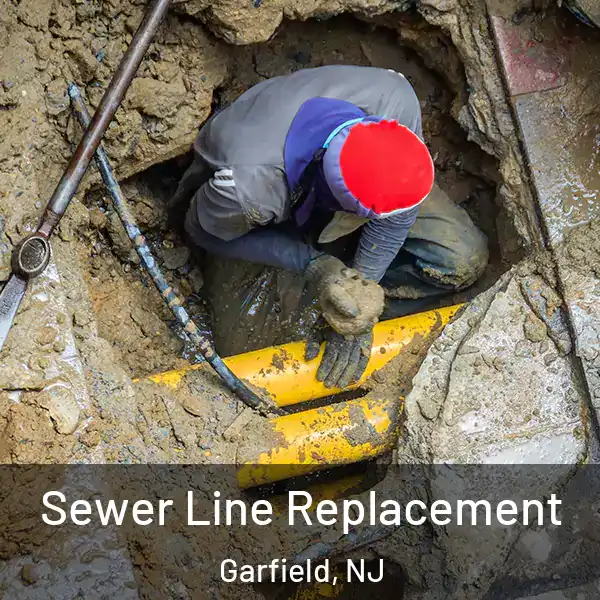  Sewer Line Replacement Garfield, NJ