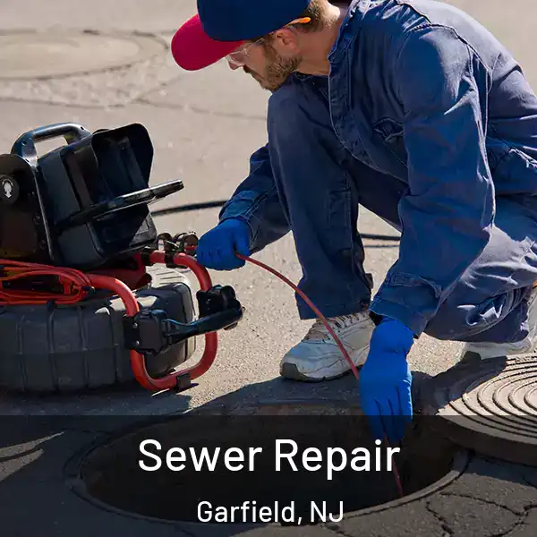  Sewer Repair Garfield, NJ