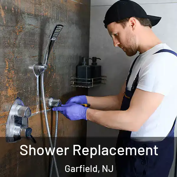  Shower Replacement Garfield, NJ