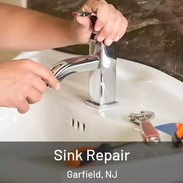  Sink Repair Garfield, NJ