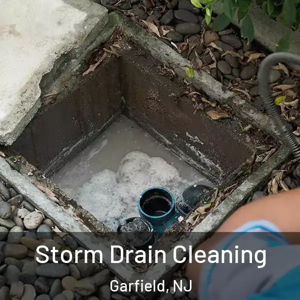  Storm Drain Cleaning Garfield, NJ