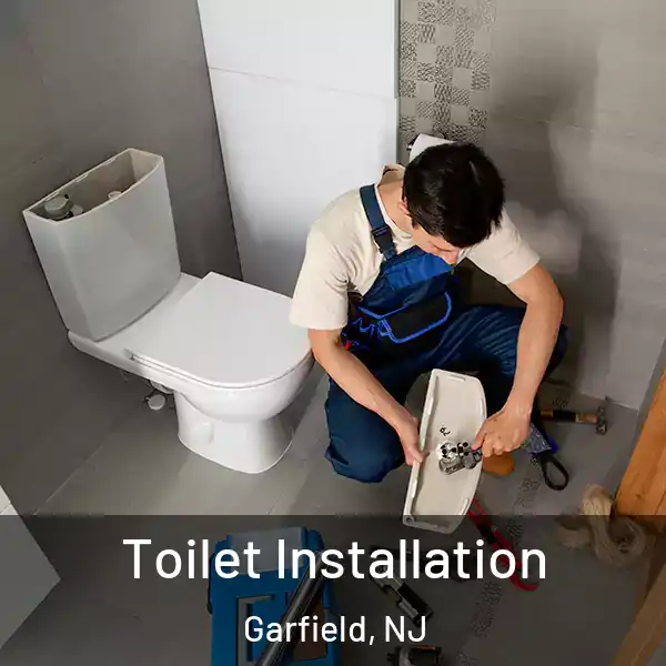  Toilet Installation Garfield, NJ