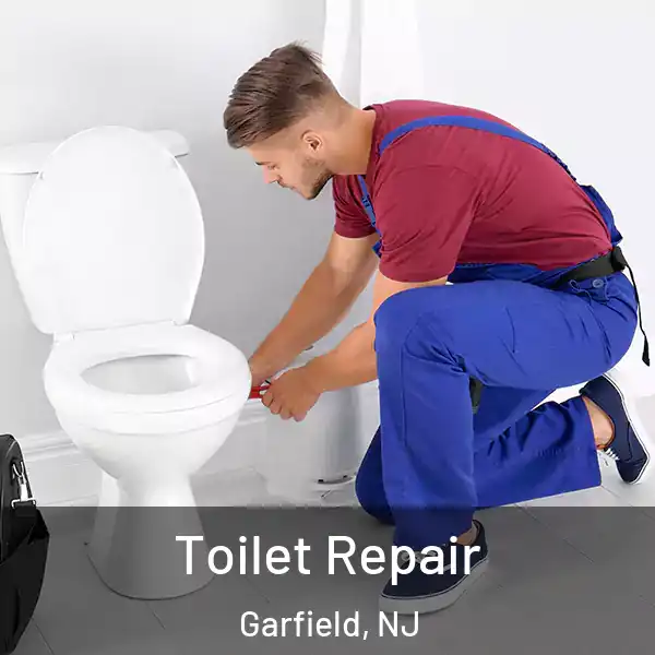  Toilet Repair Garfield, NJ