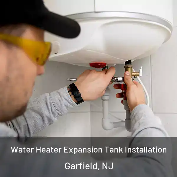  Water Heater Expansion Tank Installation Garfield, NJ