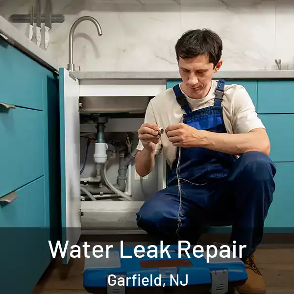  Water Leak Repair Garfield, NJ