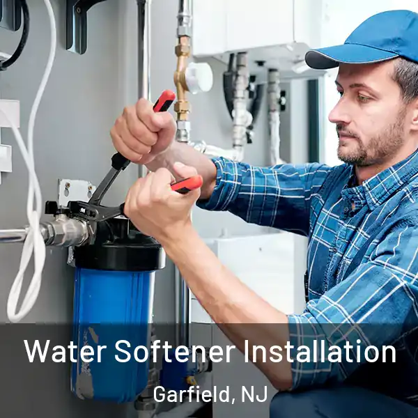  Water Softener Installation Garfield, NJ